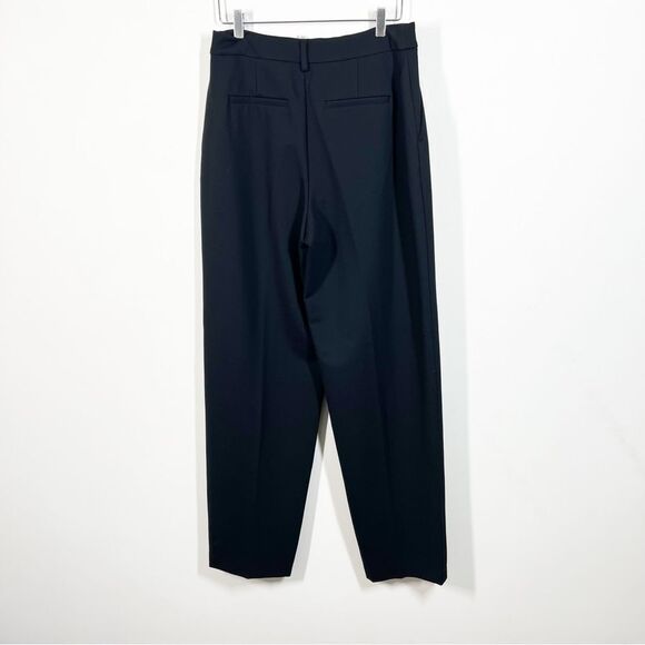 SPANX NWT Women’s Size Large Tall Black Easy Fit Ponte Barrel Leg Pant $158 - Picture 5 of 16